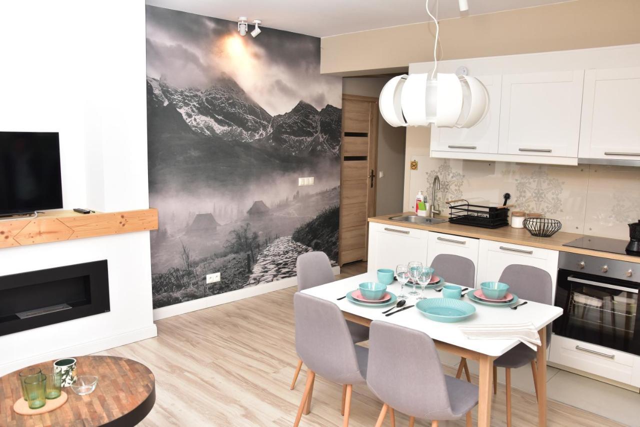 Apartament Erica Zakopane Exteriör bild
