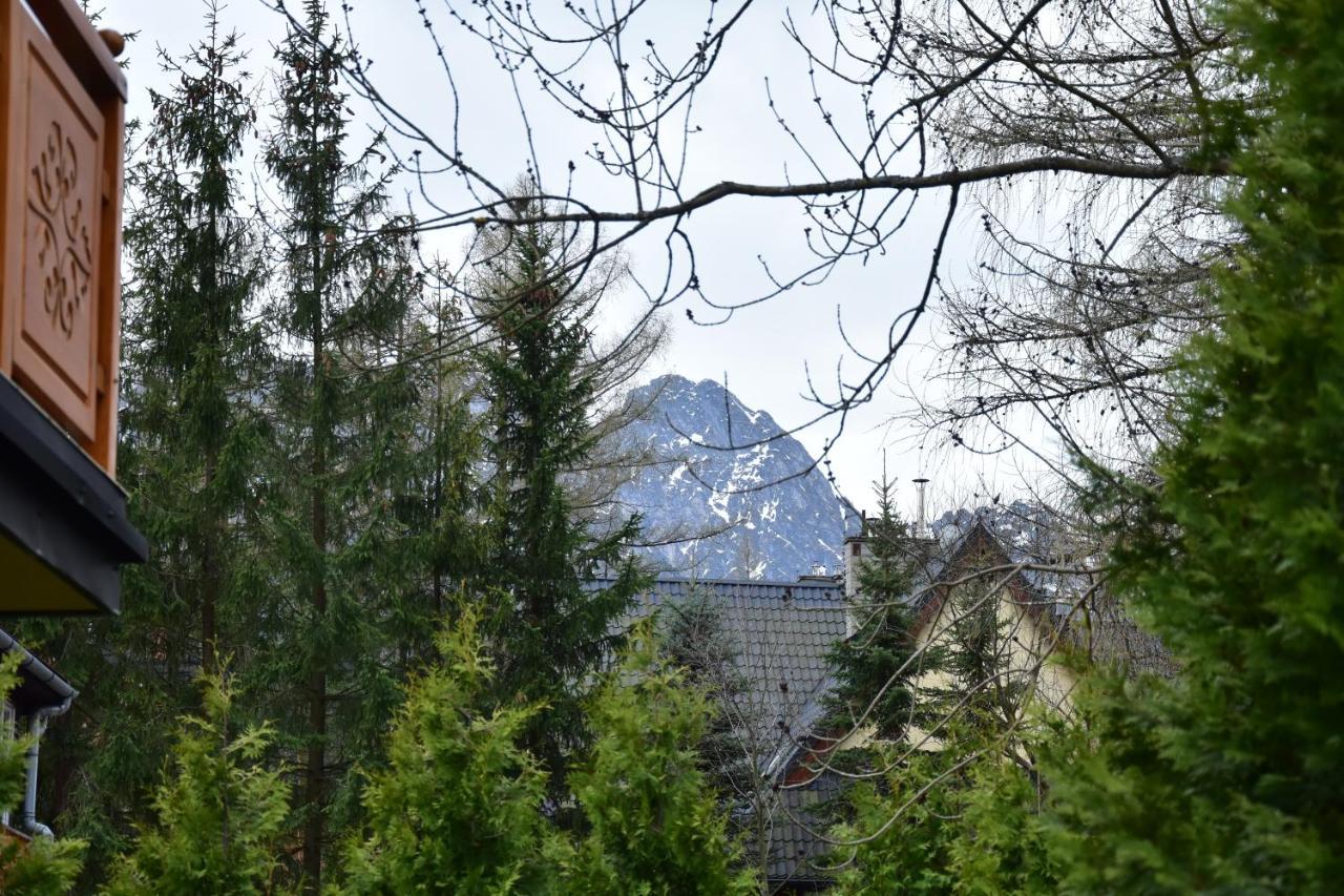 Apartament Erica Zakopane Exteriör bild