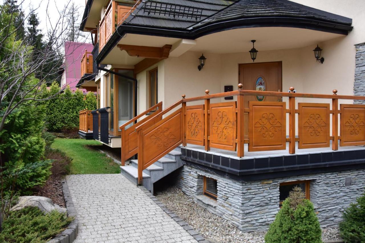 Apartament Erica Zakopane Exteriör bild
